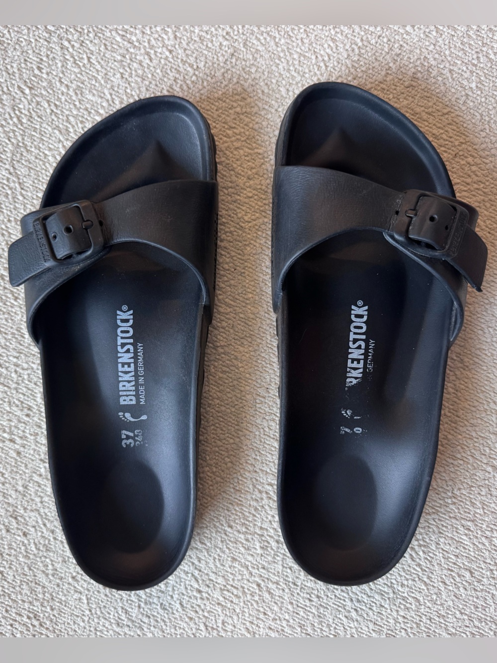 Birkenstock Madrid EVA size 37 Black